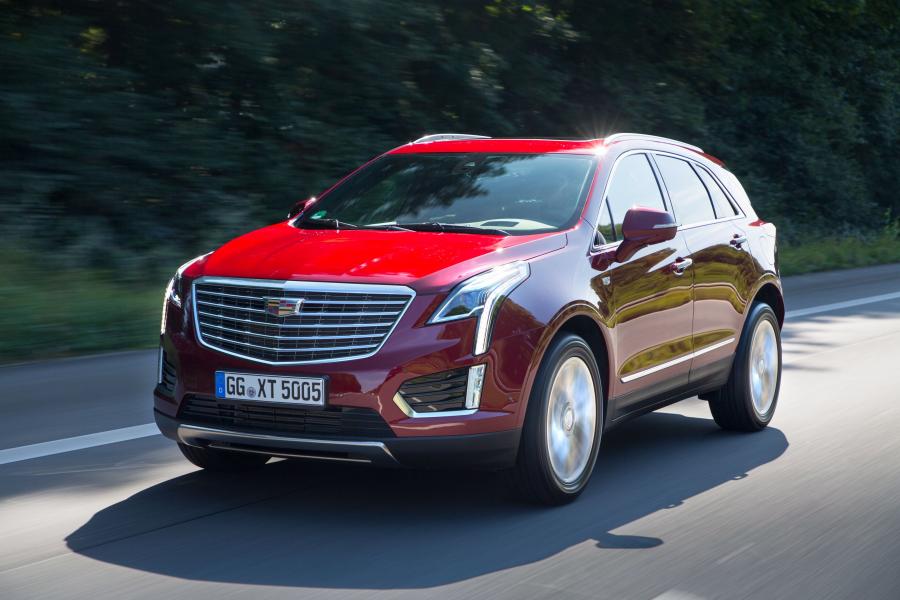 Cadillac XT5 (EU) '2016